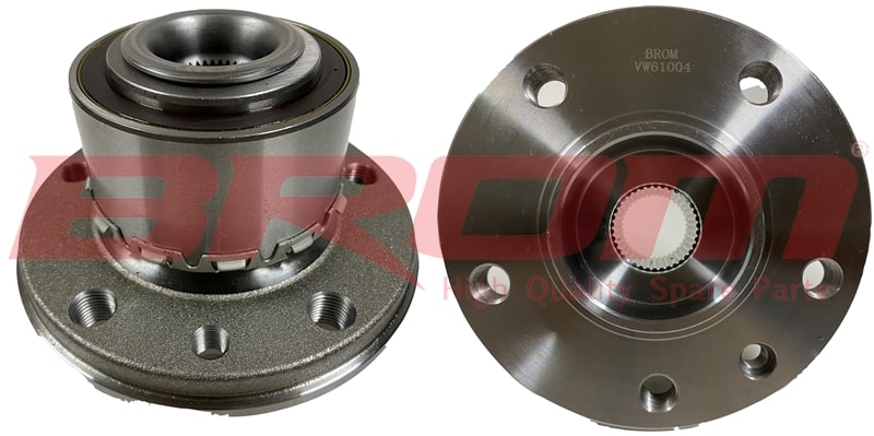TEKER PORYASI ON ARKA 5 BIJON ABSLI TRANSPORTER T5 T6 1.9 2.0 2.5TDI 03> 30X85X45 - BROM VW61004