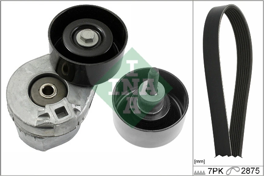 Ford V Kayıs Seti - Yc1e 9444 Ae/yc1e 6c301 Db - İna 529 0390 10