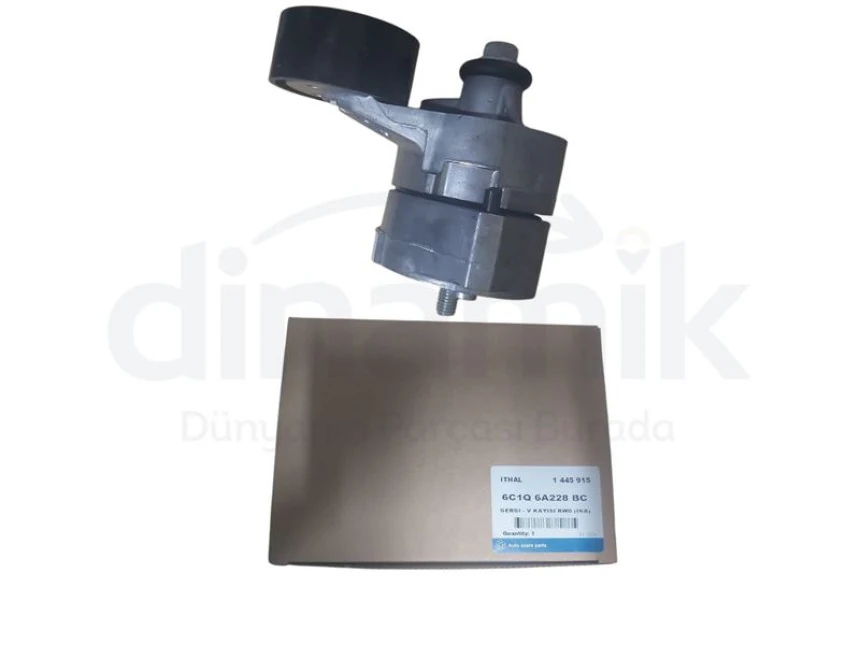 Ford Alternator V Kayıs Gergi Rulmanı Komple V347 2.4tdci 100ps 120ps 140ps 06>14 V347 3.2tdci 200ps 07> - İthal 6c1q6a228bc