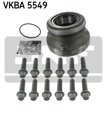 PORYALI TEKER RULMANI SAF DORSE EM. ABS SENSOR HALKALI SKRB 9019-9022 - SKRLB 9019-9022 (82x196x112) - SKF VKBA5549