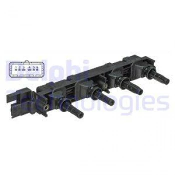 Psa Atesleme Bobını P206 P307 C4 Vts Ew10j4s (2,016v) P807 C8 P406 P607 Ew12j4 (2,2 16v) - Delphi Gn10502-12b1