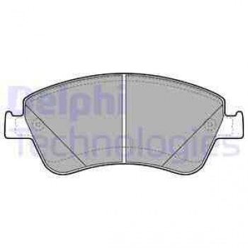 FREN BALATASI ON COROLLA D4D 07-12 AURIS D4D 07-12 COROLLA 1.4 D4D 2013-> - DELPHI LP2102