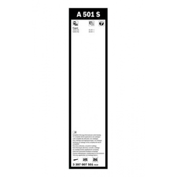 ON CAM SILECEK SUPURGESI (SAG / SOL TAKIM) AEROTWIN (800 / 680MM] P3008 P5008 - BOSCH 3397007501