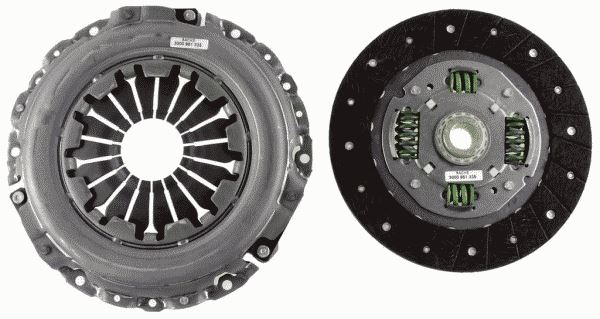 DEBRIYAJ SETI RULMANSIZ KANGOO 1,6I 16V 02> SCENIC 2,0 16V 02> - SACHS 3000 951 335
