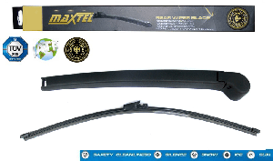 ARKA SİLGİ SÜPÜRGESİ KOLLU  16'' 410 mm SKODA OCTAVIA MK2 HB 1Z3 2004-2013 - MAXTEL-12620350