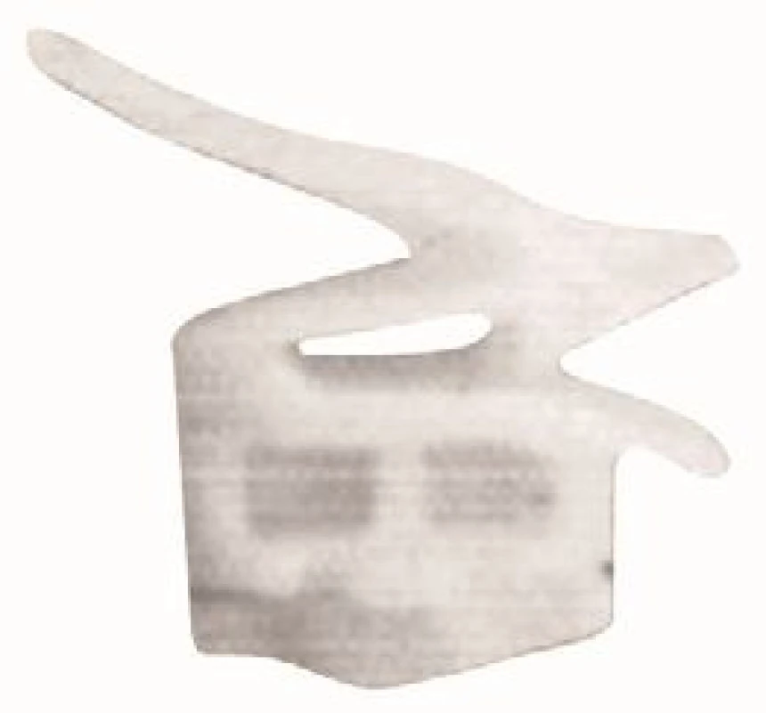 Renault Eski Torpıdo Agrafı (alt) R9 R11 - Mtj 4120