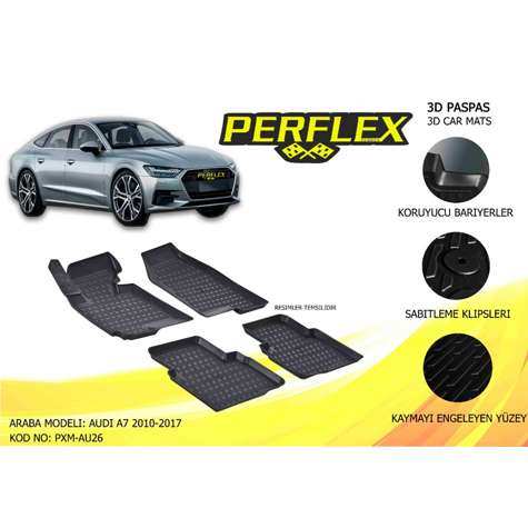 PASPAS 3D HAVUZLU X-MAT A7 10>17 - PERFLEX PXM-AU26