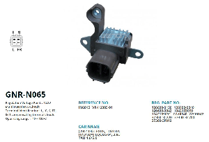 KONJEKTÖR>12V LEXUS(2003-2007)-TOYOTA(L,IG,S,FR) - GENON-GNR-N065