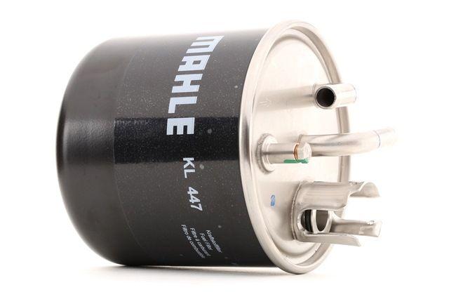 YAKIT FILTRESI (MAZOT) AUDI A8 3,0 / 4,0 / 4,2 TDI QUATTRO 03>10 - MAHLE KL447