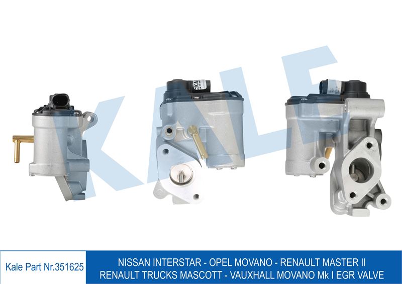 EGR VALFI INTERSTAR MOVANO MASTER II MASCOTT - KALE 351625