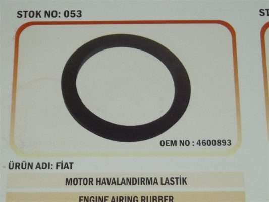 47240 480-450-640 Motor Havalandırma Lastiği 053 4600893 Karadeniz C-462 - PY-47240 - PY-47240