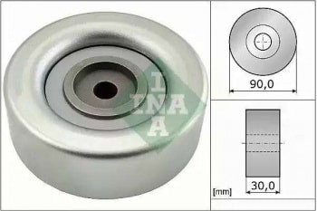 ALTERNATOR GERGI RULMANI MITSUBISHI LANCER 2.0 03 OUTLANDER 2.0 2.4 03 (4G63 4G69) - INA 532069310
