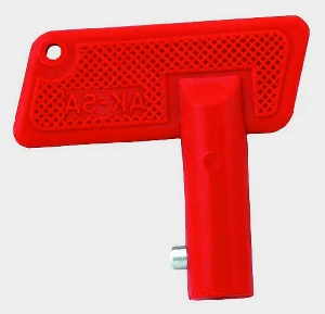 Unıversal Plastik Devre Kesici Tek Anahtarı - Aksa-06010