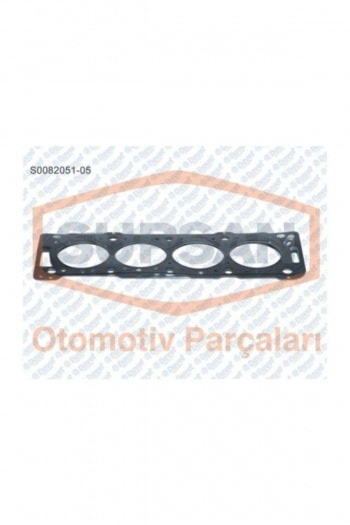 SILINDIR KAPAK CONTASI 82.20MM PARTNER 206 306 BERLINGO XSARA SCUDO DW8 DW8B (5+2 CENTIK) 1.42MM 00> - SUPSAN S0082051-05