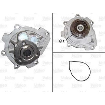 DEVIRDAIM SU POMPASI ALFA ROMEO 159 AVEO CRUZE CROMA STILO ASTRA G ASTRA H ASTRA J CORSA D INSIGNIA - VALEO 506837