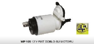 SU FISKİYE MOTORU-12V. FIAT DOBLO - VERTEX-VWP105