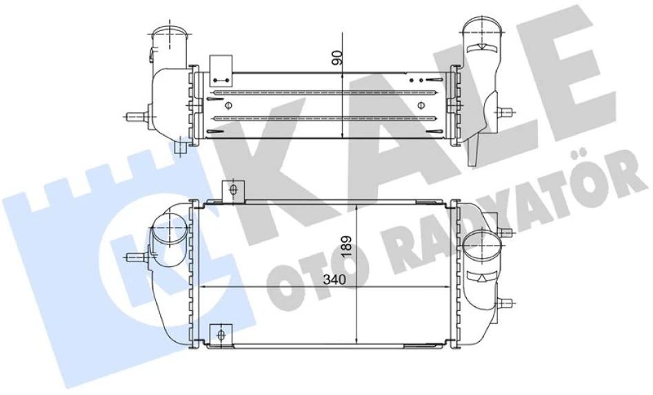 Kore Turbo Radyatörü - Turbo Radyatörü - Kal 375855