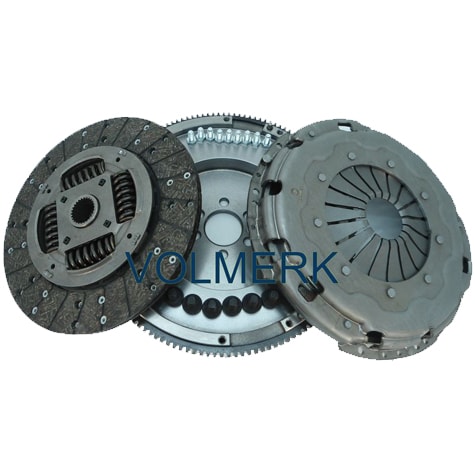 DEBRIYAJ SETI + VOLAN NEMO BIPPER 1,3HDI 16V FIORINO IDEA PUNTO LINE 1,3JTD 16V - VOLMERK FI801-K