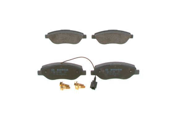 ON BALATA EGEA YM BRAVO 1.4 1.6D 1.9D 2.0D 08> DELTA 1.4 10> 1.6D 08>11> BUYUK TIP - BOSCH 0986424595