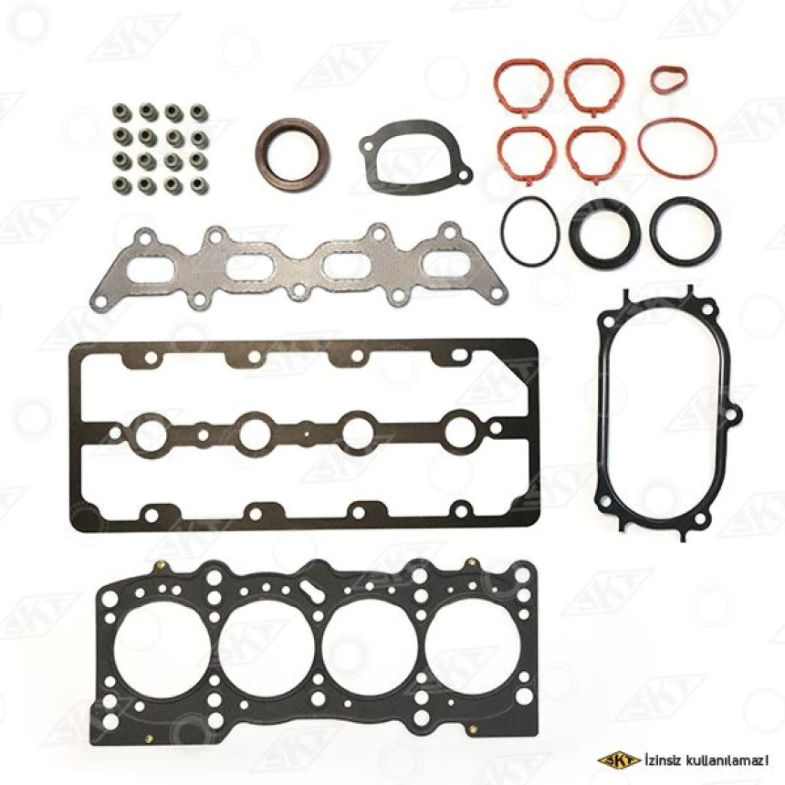 Fiat Ust Takım Contası Reinz Keceli Ve Subap Lastıklı Palıo Albea 1,2 16v - Skt 4c-022-30