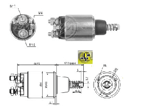 MARŞ OTOMATİĞİ-12V JOHN DEER / NEW HOLLAND - ZM-6640