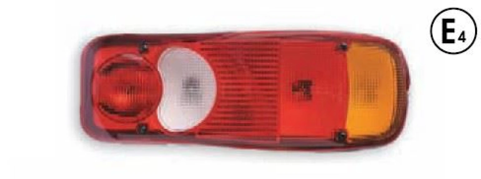 Renault Truck Stop Lambası Sag Soketli Renault Premium Plakasız - Renault - Premium / Bmc - 96-05 / Daf - Lf - Mars 611251