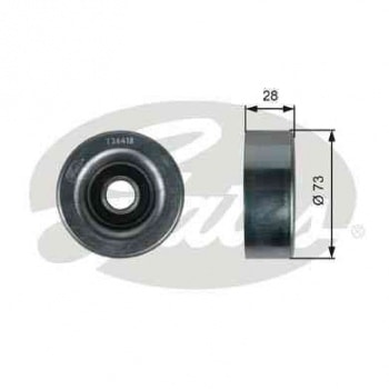 ALTERNATOR GERGI RULMANI MAZDA 2 1.3 (07 15) 1.5 (11 15) 1.4 1.6 (03 09) - GATES T36418