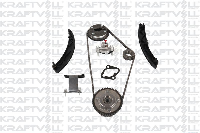 ZINCIR SETI ASTRA K CORSA E B10XFL B10XFT - KRAFTVOLL 12100097