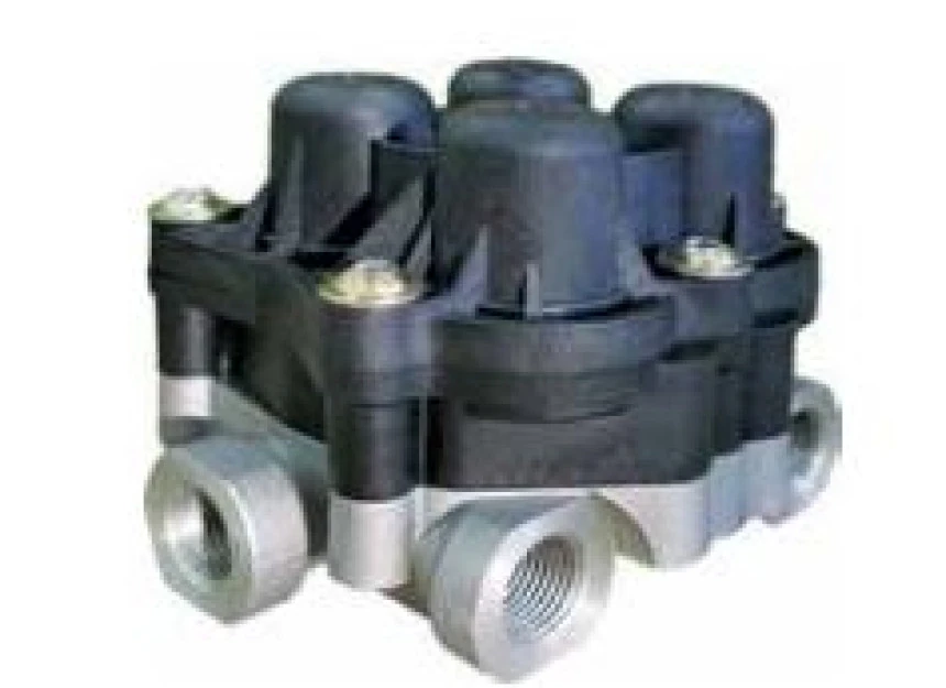 Volvo Truck Dortlu Dagıtıcı Ventil - Volvo / Fh400-420-440-460-480-500 - Eurotech 134.204.0