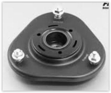 AMORTISOR TAKOZU ON SAG SOL TOYOTA COROLLA 1.4 1.6 BENZINLI 1.4 D4D 2007-> AURIS 1.3 1.4 1.6 BENZINL - GROS 25227