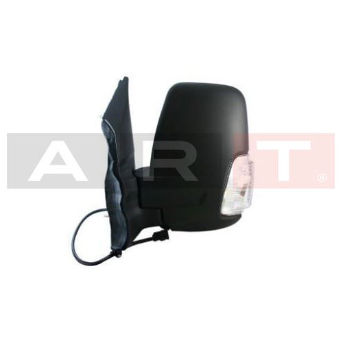 DIS DIKIZ AYNASI KISA KOL SOL (ELEKTRIKLI + BEYAZ SINYALLI) TRANSIT V363 14> - ART M003.3606