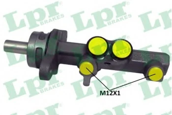 Vag Fren Ana Merkezi Golf V 03> / A3 03> / Toledo III 04> - Lpr 1569