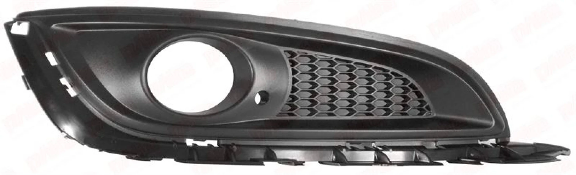 Opel Sis Far Kapagı On Sag Sisli Siyah İnsignia A 13>17 - Eurostamp 101.40.7220