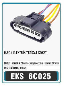 SOKET>JAPON   S6028 - EKS-6C025