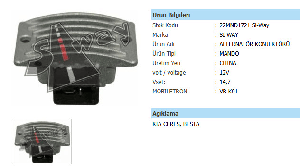ALT.KONJEKTÖR>  VR-K01  12V   KIA CERESBESTA - TYPER-22MND1721-Si-Way