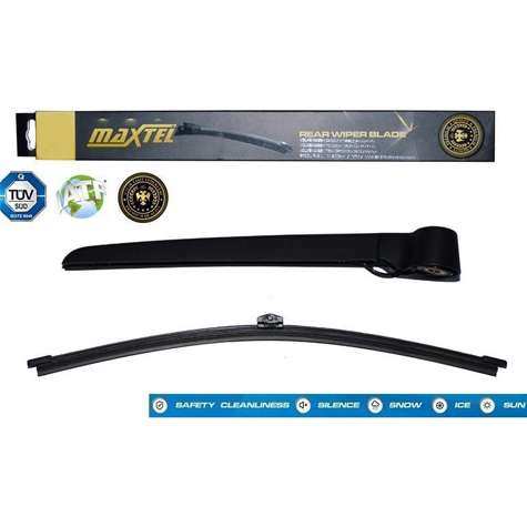 ARKA SILECEK KOLU+SILECEK SUPURGESI+KAPAK PEUGEOT 3008 2009 - MAXTEL 12611563