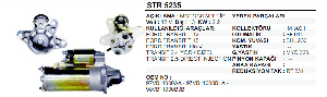 MARŞ MOTORU-MOT 12V 13D TRANSİT T12/T15/2,4 DİZEL - REMARK-STR5235
