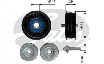 KAYIS GERGI RULMANI (KANALLI) C218 13>17 W212 13>15 S212 12>16 W213 16>18 W222 14> SPRINTER 18> - GATES T36765