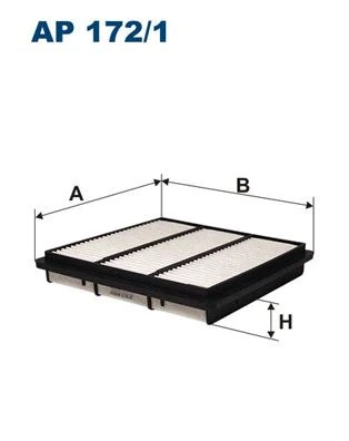 Japon Hava Filtresi - . - Filt Ap 172/1