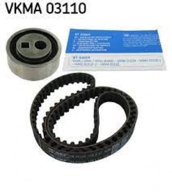 EKSANTRIK RULMAN KITI (TRIGER SETI) P106 P205 P206 P306 SAXO XSARA AX ZX C15 (TU3JP) (108 DIS KAYIS) - SKF VKMA03110