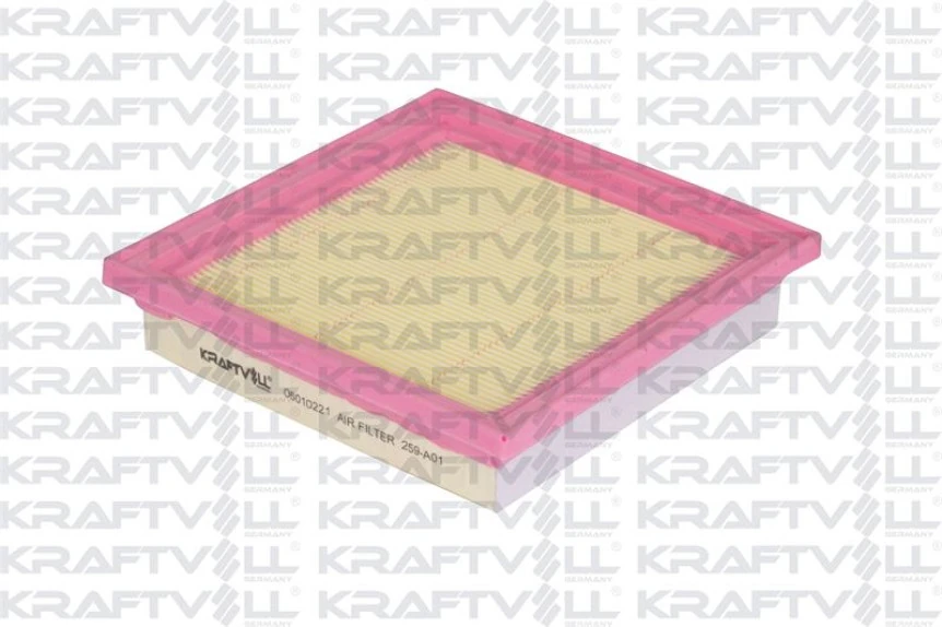 Nissan Hava Filtresi Nissan Micra Benzinli K11 K12 1992-2010 Note Benzinli 2007-2011 - Kraftvoll 06010221