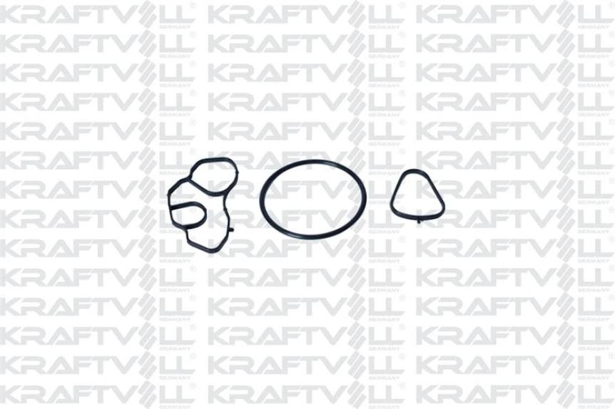 Psa Yag Sogutucu Contası 207 208 308 508 Ep3 Ep3c Ep6c Ep6cdt Epdt Ep6dts Takımı - Kraftvoll 10060351