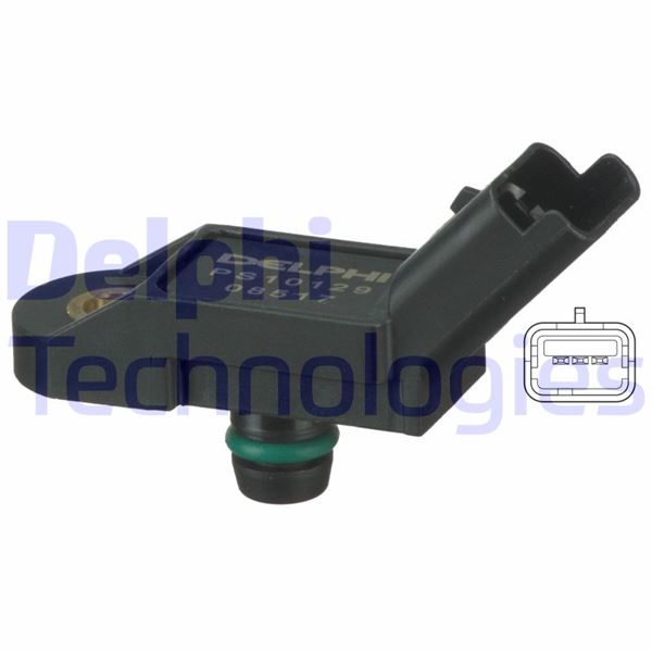 HAVA BASINC SENSORU P106 P206 P306 P405 P607 P806 P307 P106 YM P206 P406 P807 C8 P407 SAXO XSARA II - DELPHI PS10129