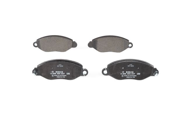 ON FREN BALATASI TRANSIT V184 00>06 (ONDEN CEKER) - BOSCH 0986494037
