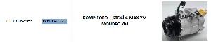 Unıversal Klima Kompresörü Ford 1,6tdci C-Max Ym Mondeo Ym - Wondo-47121