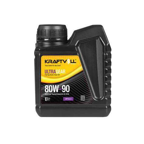 SANZIMAN VE DISLI YAGI 80W90 GL-5 1LT. - KRAFTVOLL 17021006