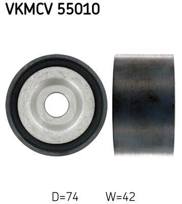 KAYIS GERGI RULMANI (YM457442) MAN NG NL NU UL 91 (74X42X20) - SKF VKMCV 55010