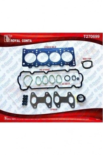 UST TAKIM CONTASI SKT KECELI VE SUBAP LASTIKLI PALIO 1,2 8V YM - ROYAL T270699