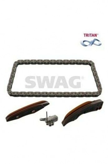 EKSANTRIK ZINCIR SETI ALT (ZINCIR+2xKIZAK+GERICI) BMW N47 B37 DA15 B47 D20B MINI N47 C16 A N47 C20 A - SWAG 20949529