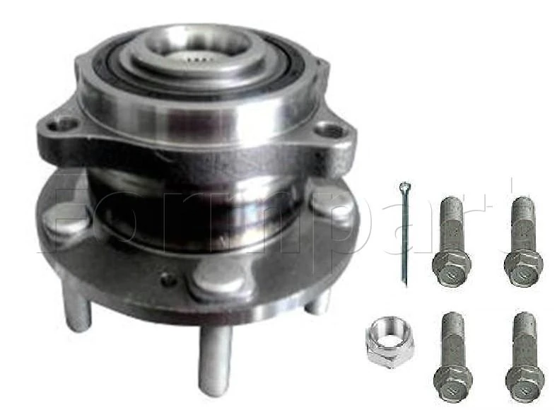 Hyundaı On Teker Rulmanı (poryası) Santafe 06> / İx55 08> / Sorento 09> - Formpart 37498003/s